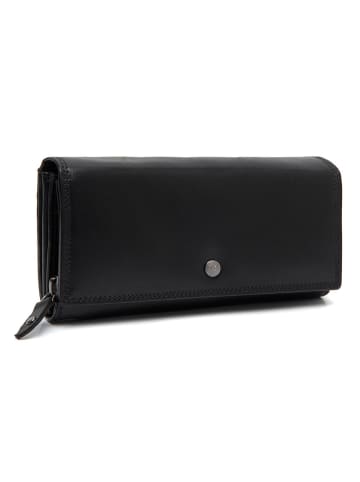 The Chesterfield Brand Rivalto Geldbörse RFID Schutz Leder 18.5 cm black