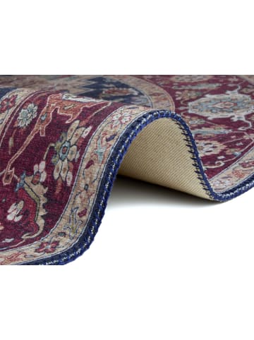 Nouristan Vintage Teppich Sylla indigo blau