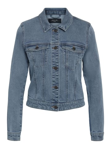 Noisy may Jeansjacke in Light Blue Denim