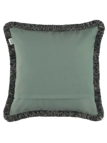 Schöner Wohnen Kollektion Zierkissenhülle TRAIL in Grün