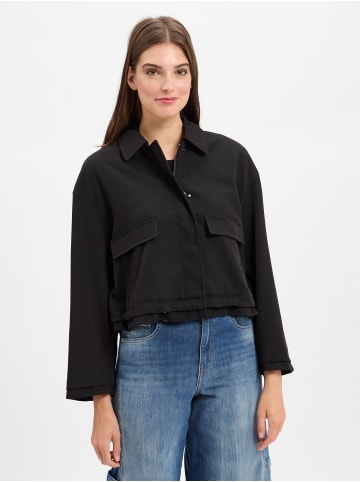 Someday Blouson in schwarz