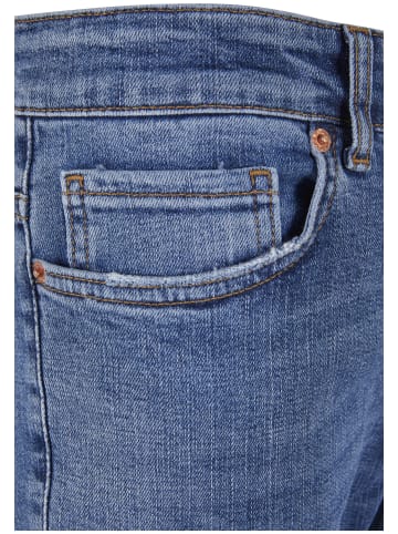 2Y Premium Tapered Jeans in blue