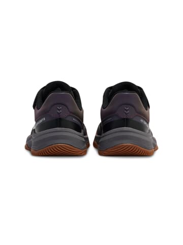 Hummel Elastische Schnürsenkel Hallenschuh Topflight Pro Handball Kinder in ANTHRACITE
