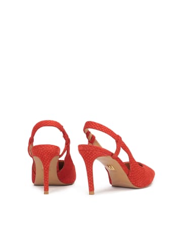 Kazar Pumps in Rot