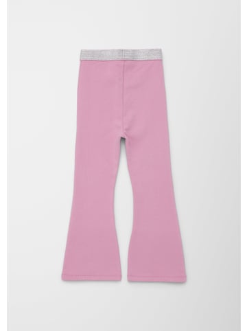 s.Oliver Leggins lang in Pink