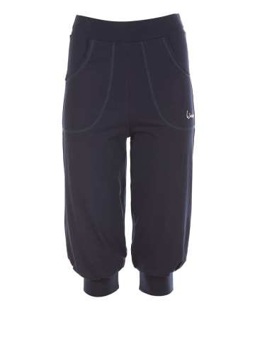 Winshape 3/4-High Waist-Trainingshose WBE12 in night blue