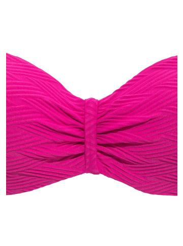 Sunseeker Bügel-Bandeau-Bikini-Top in pink