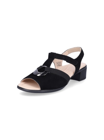 ara Sandalette Lugano-S in Schwarz