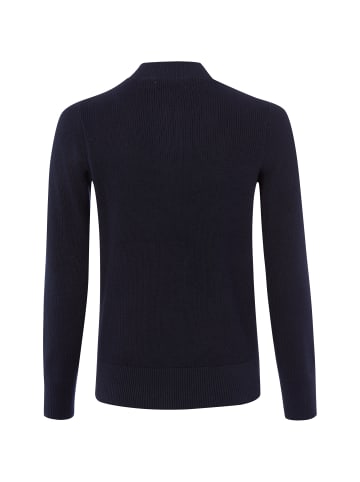 Marie Lund Strickjacke in marine - 0004