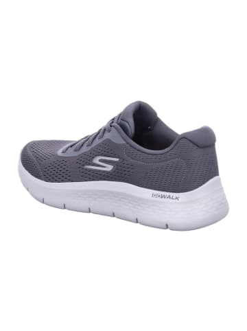 Skechers Lowtop-Sneaker GO WALK FLEX - REMARK in gray/charcoal