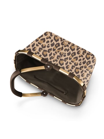 Reisenthel Shopper Tasche 48 cm frame leo macchiato