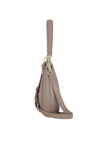 Valentino Falak Umhängetasche 34 cm in taupe
