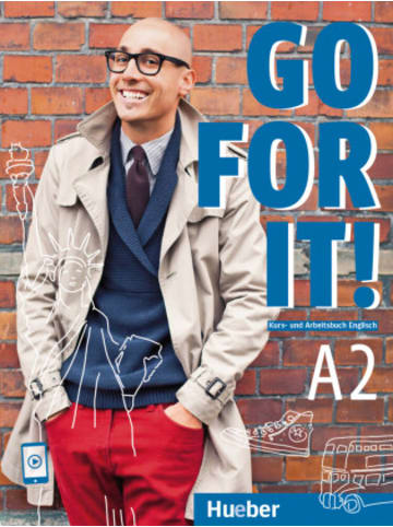 Hueber Buch - Go for it! A2