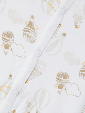 name it Baby Unisex 2er Pack Strampler Ballon in Grau