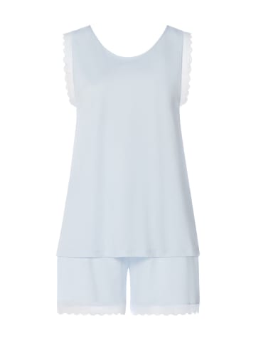 Hanro Shorty Inaya in watery blue
