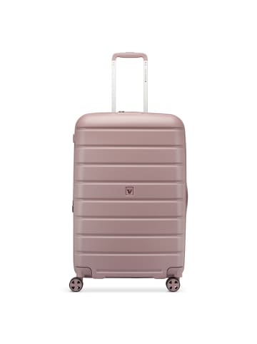 Roncato Relife 4 Rollen Trolley 73 cm mit Dehnfalte in rose