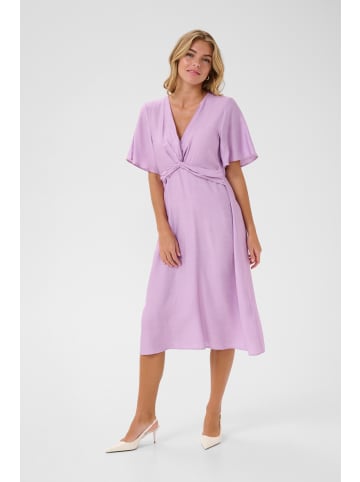 Kaffe Kleid KAjasmin Regular fit in Orchid Bloom CC