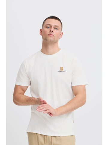 BLEND T-Shirt BHEMMERT print tee in Braun