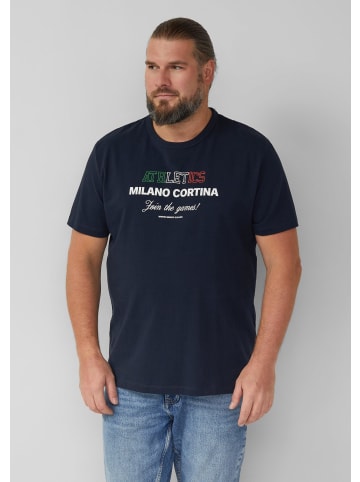 s.Oliver T-Shirt in 59D2_navy