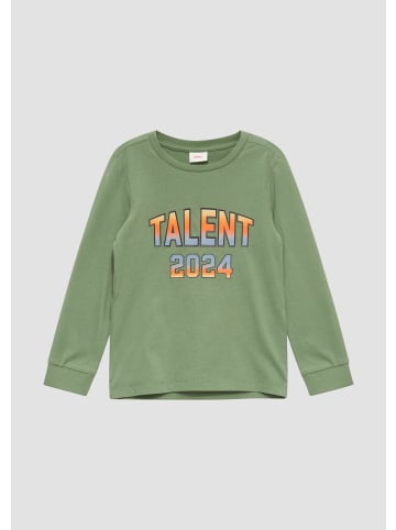s.Oliver T-Shirt in 7372_grün