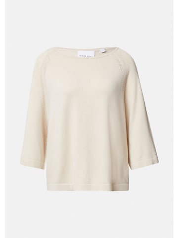 comma Strickpullover in 8102_beige
