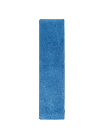 Snapstyle Hochflor-Teppich Palace in blau
