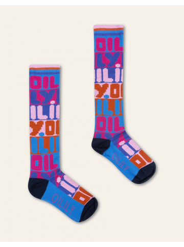 Oilily Socken Miska in Rosa