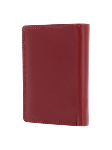 Golden Head Polo Geldbörse RFID Schutz Leder 9 cm in rot
