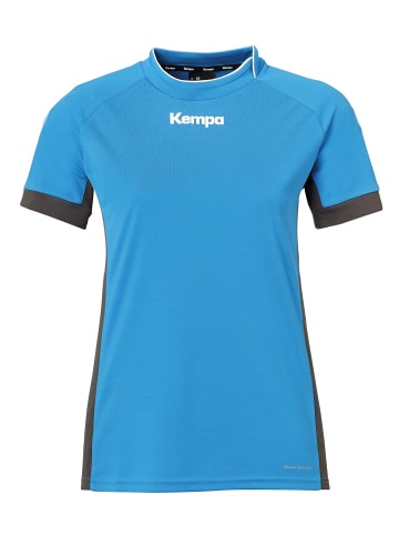 Kempa Shirt PRIME TRIKOT WOMEN in kempablau/anthra