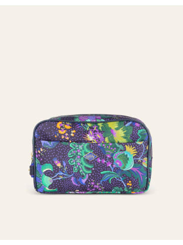 Oilily Chloe Pocket Kosmetiktasche in Blau