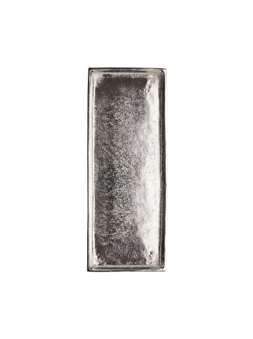 Butlers Deko-Tablett L 35 x B 14cm BANQUET in Silber