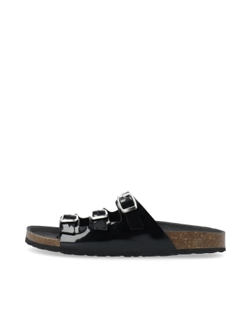 Bianco Pantolette in Black