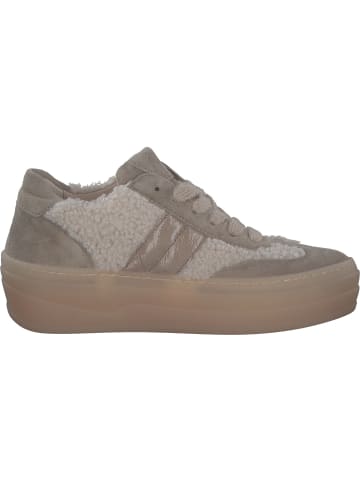 Gabor Comfort Schnürschuhe in schw/braun/sand k.