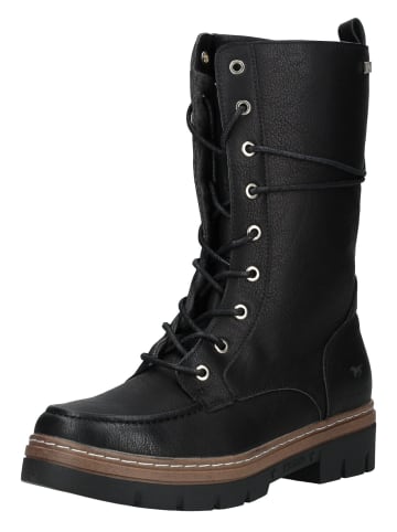 Mustang Stiefelette in Schwarz
