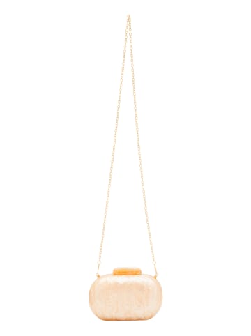 NAEMI Damen Handtasche in Beige