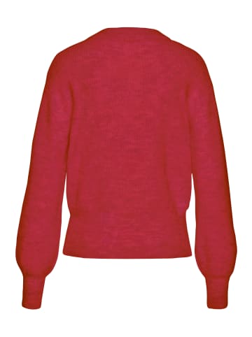 LASCANA Strickpullover in rot