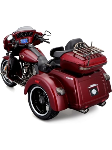 Maisto 32337 - Modellmotorrad - Harley Davidson CVO Tri Gilde '21 in rot