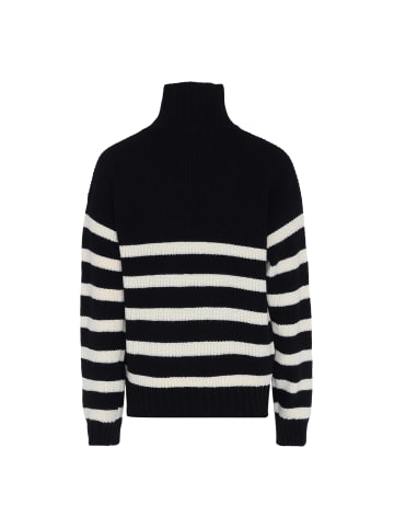 VINAJA Women Sweater in Schwarz Beige