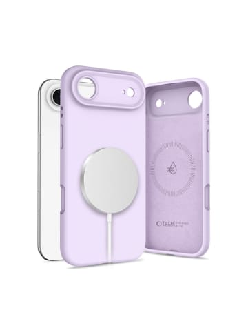 TechProtect TechProtect Silikon magnetisch Hülle iPhone 17 Air  Lila in Lila
