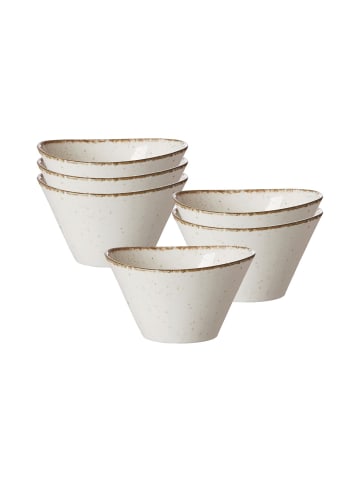 Ritzenhoff & Breker 6er Set Dipschalen Casa in 10,5 x 11,5 cm in Beige