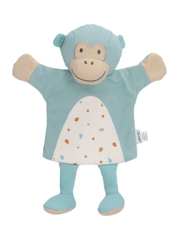 Sterntaler Handpuppe Albert uni in blau melange