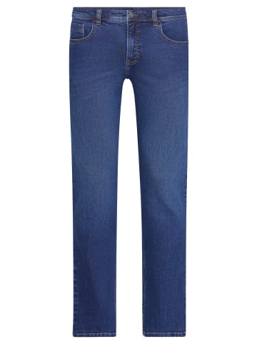 Paddock's 5-Pocket Jeans PIPE in mid blue used