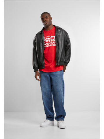 Merchcode T-Shirt "Coca Cola Enjoy Coke Oversize Tee" in Rot