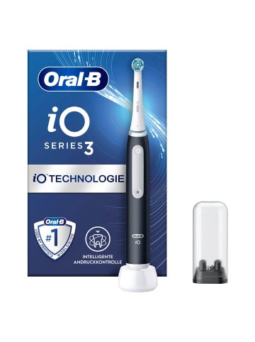 Oral-B Zahnbürste iO 3 Matt Black in Schwarz