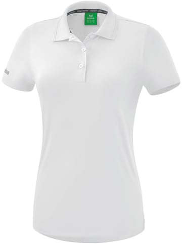 erima Polo "Funktionspolo" in Weiß