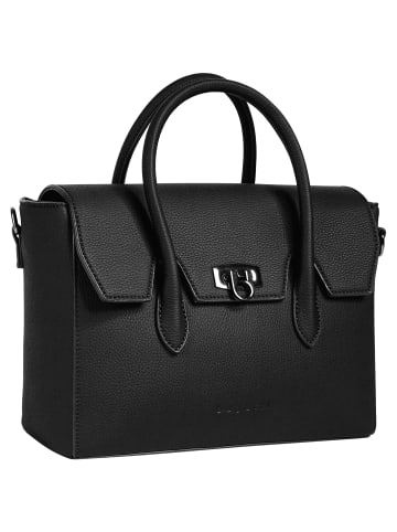 Bugatti Handtasche IRIA Kunstfaser in schwarz