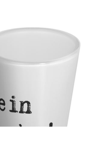 Mr. & Mrs. Panda Stamperl Spruch Schnapsglas Freude mit Spruch in Transparent