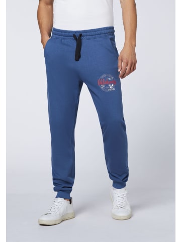 Oklahoma Jeans Sweathose in Blau
