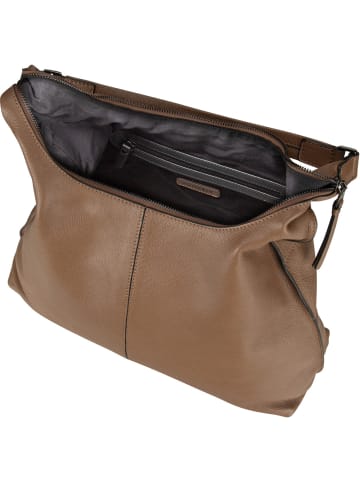 Burkely Beuteltasche Mystic Maeve Shoulder Hobo in Taupe