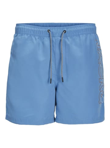 Jack & Jones Bade-Shorts 'Fiji' in hellblau